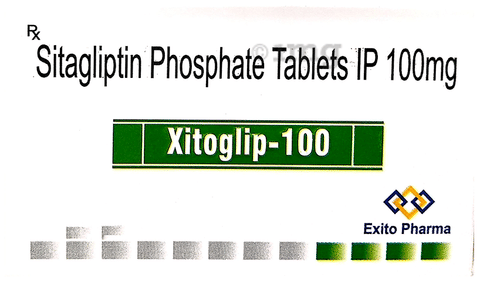 Xitoglip 100 Tablet image Xitoglip 100 Tablet image