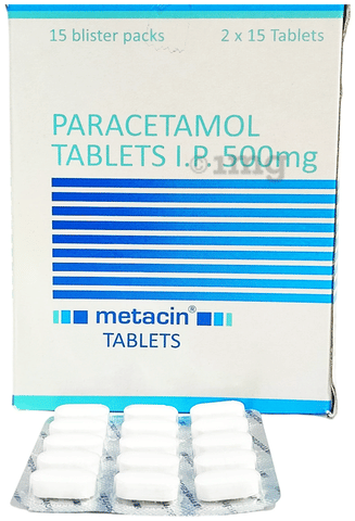Metacin Tablet image Metacin Tablet image