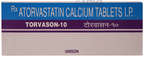 Torvason 10 Tablet image