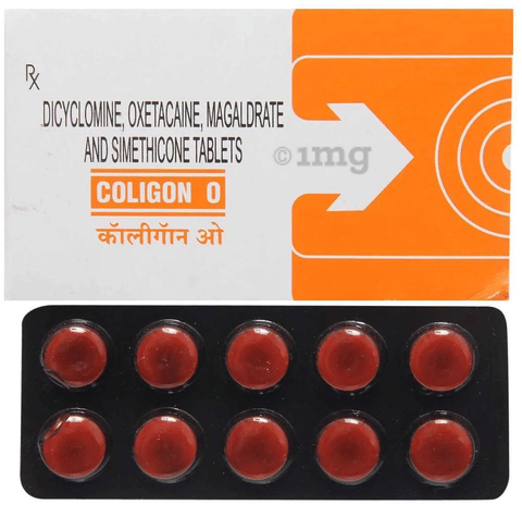 Coligon O Tablet image
