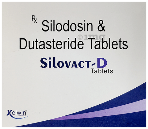 Silovact-D Tablet image Silovact-D Tablet image