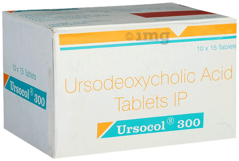 Ursocol 300 Tablet image