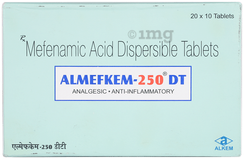 Almefkem 250mg Tablet image