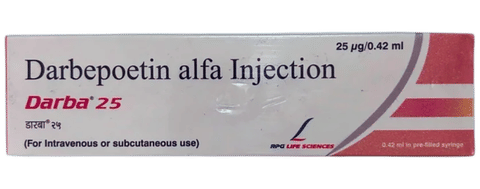 Darba 25 Injection image Darba 25 Injection image