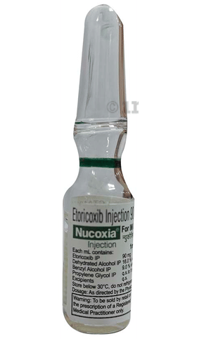 Nucoxia 90mg Injection image Nucoxia 90mg Injection image
