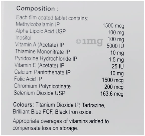 Tricobal OD RF Tablet image