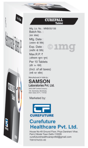 Curefall Tablet image