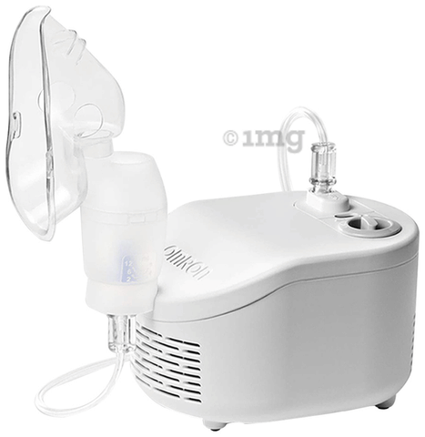 Omron NEC 101 Compressor Nebuliser White image Omron NEC 101 Compressor Nebuliser White image