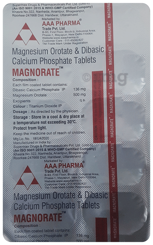Magnorate Tablet image