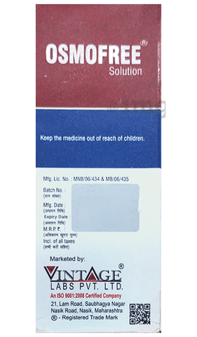 Osmofree Oral Solution image