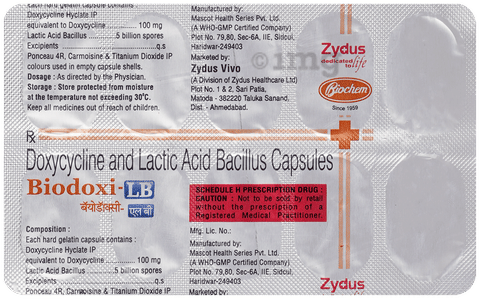 Biodoxi-LB Capsule image