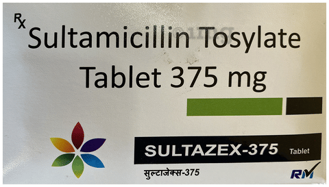 Sultazex 375 Tablet image Sultazex 375 Tablet image