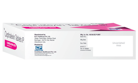 Curelexin 250 Tablet image