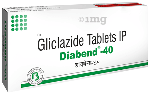 Diabend 40mg Tablet image Diabend 40mg Tablet image