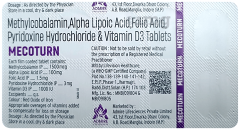 Mecoturn Tablet image Mecoturn Tablet image