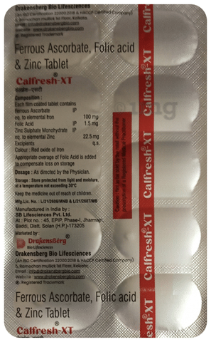 Calfresh-XT Tablet