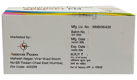 Aberset FM Tablet image