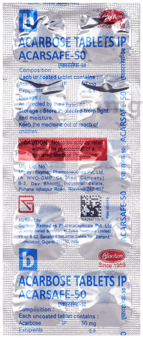 Acarsafe 50 Tablet image Acarsafe 50 Tablet image