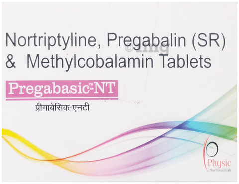 Pregabasic-NT Tablet SR image