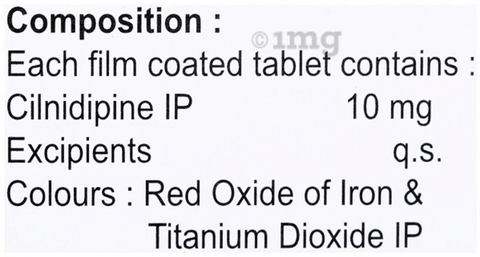Cilix 10mg Tablet image
