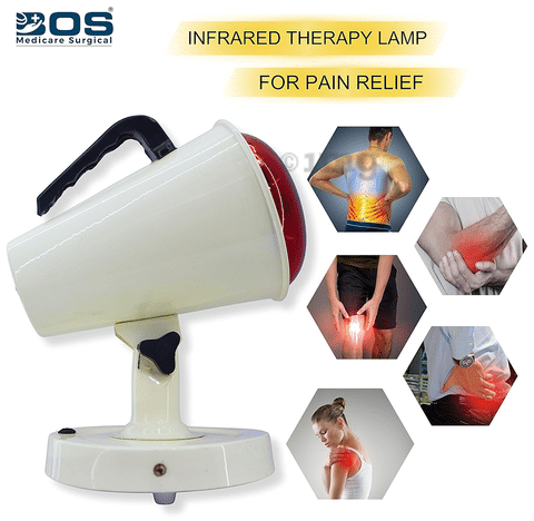 Bos Medicare Surgical Infrared Lamp Heat Therapy Lamp Buy box of 1.0 Unit at best price in India 1mg