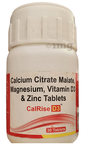 CalRise D3 Tablet image CalRise D3 Tablet image