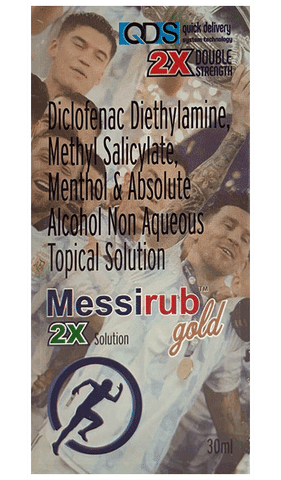 Messirub Gold 2X Solution image