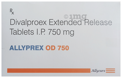 Allyprex OD 750 Tablet image
