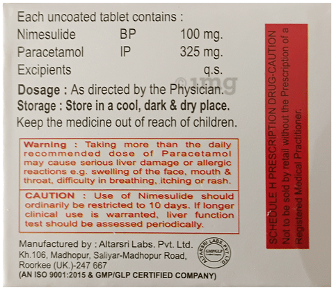 Nimrap-P Tablet image