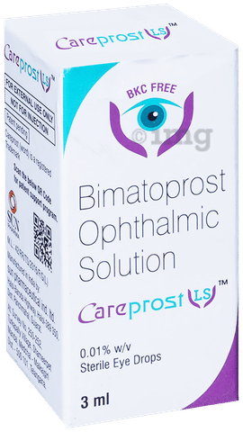 Careprost LS 0.01% Eye Drop image