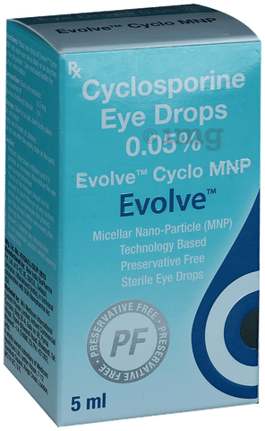 Evolve Cyclo MNP Eye Drop image