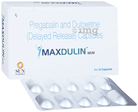 Maxdulin 50/20 Capsule DR image