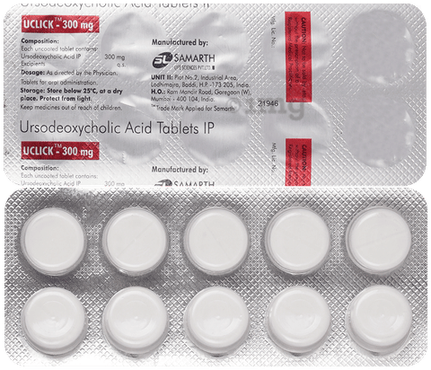 Uclick 300mg Tablet image