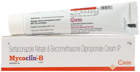 Mycoclin B Cream image