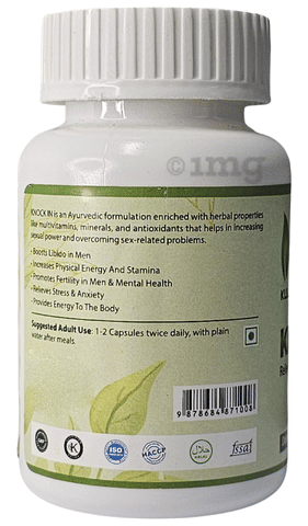 Kulveda Knock In Veg Capsule 3