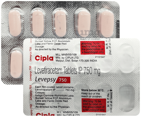 लेविवसाय 750 टैबलेट image