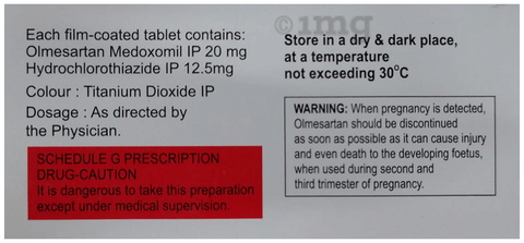 OlmaT-H Tablet image OlmaT-H Tablet image