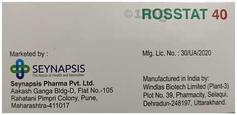 Rosstat 40 Tablet image