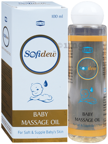 Sofidew Baby Massage Oil Buy bottle of 100.0 ml Oil at best price