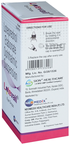 Lotevail Eye Drop image Lotevail Eye Drop image
