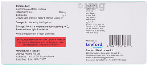 Rexigut 200mg Tablet image