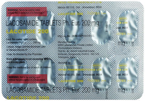 Lacotide 200mg Tablet image Lacotide 200mg Tablet image