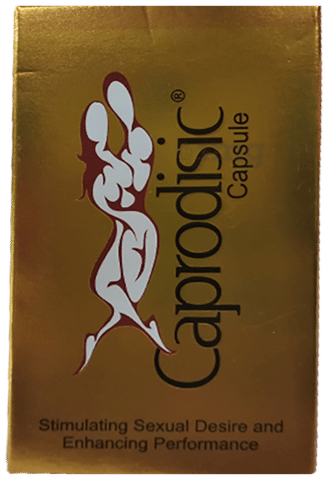Caprodisic Capsule image Caprodisic Capsule image