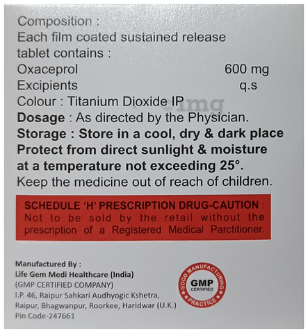 Oistus-OD Tablet SR image Oistus-OD Tablet SR image