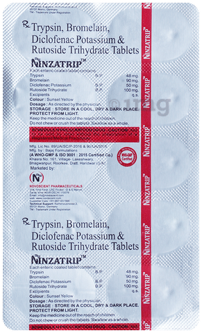 Ninzatrip Tablet image Ninzatrip Tablet image