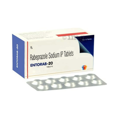 Entorab 20mg Tablet image Entorab 20mg Tablet image