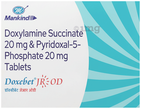 Doxebet JR OD Tablet image Doxebet JR OD Tablet image