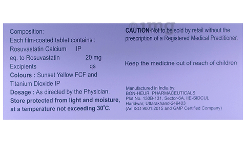 Rosustol 20 Tablet image