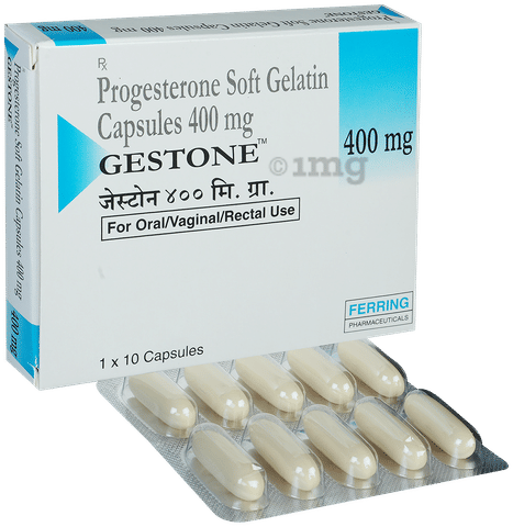 Gestone 400mg Capsule