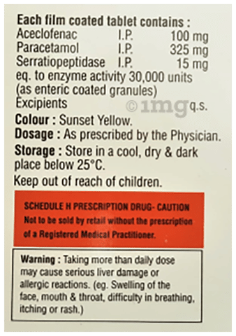 Masonac-SP Tablet image